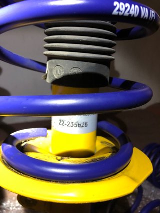 Suspensión Deportiva específica Fiat panda 100hp