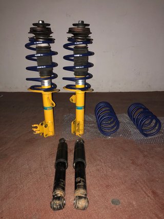 Suspensión Deportiva específica Fiat panda 100hp