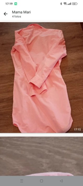 Vestido Ralph Lauren Rosa