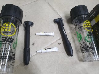 Lote 2 Presurizadores Pascal Box