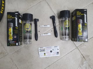 Lote 2 Presurizadores Pascal Box