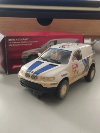 Ninco BMW X5 X-RAID Coche Slot