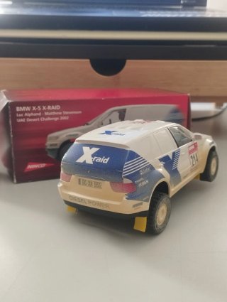 Ninco BMW X5 X-RAID Coche Slot
