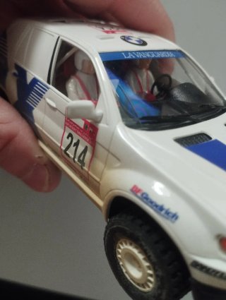 Ninco BMW X5 X-RAID Coche Slot