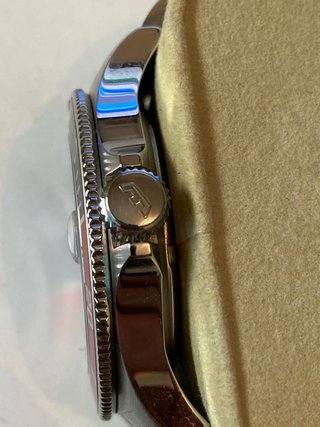 Reloj Glycine Combat Sub Pepsi Cuarzo