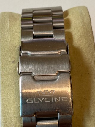 Reloj Glycine Combat Sub Pepsi Cuarzo