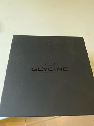 Reloj Glycine Combat Sub Pepsi Cuarzo