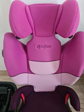 Silla coche Cybex Pallas M-Fix Gold