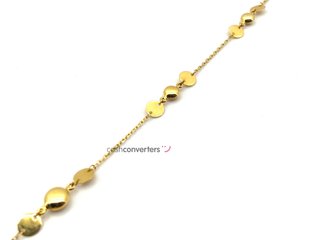 pulsera oro 18k