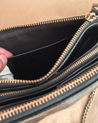 Bolso bandolera Parfois negro