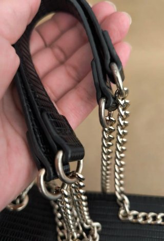 Bolso bandolera Parfois negro