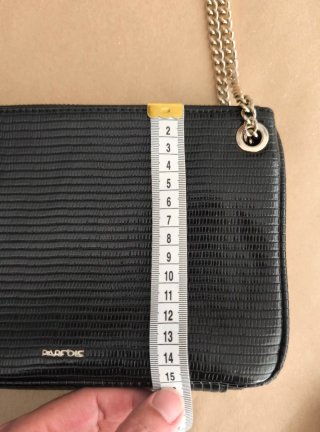 Bolso bandolera Parfois negro
