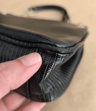Bolso bandolera Parfois negro