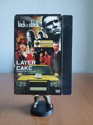 Pack DVD Lock & Stock, Snatch y Layer Cake