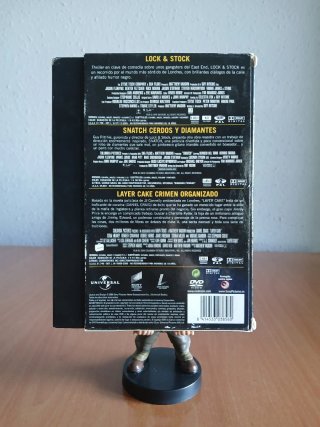 Pack DVD Lock & Stock, Snatch y Layer Cake