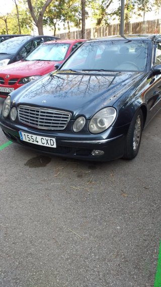 Mercedes w211  E200 kompressor