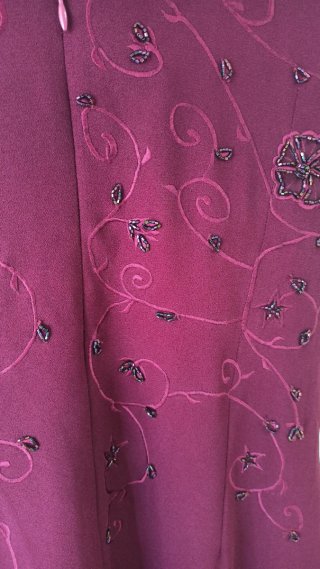 Vestido de fiesta  marca passione talla 46