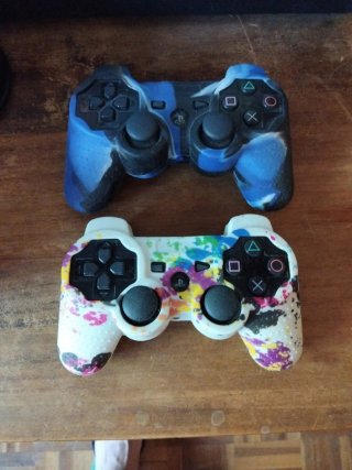 Mandos PlayStation 3 originales con funda (PS3)