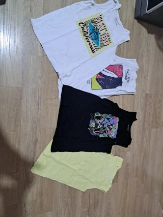 Ropa de niño recortada 10-11 años