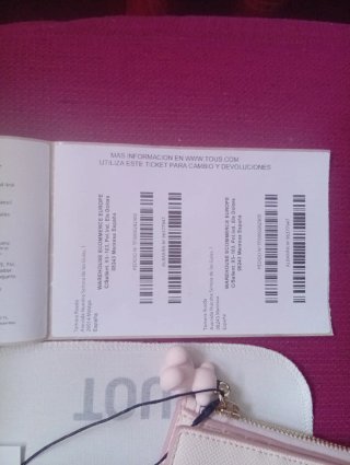 Cartera Tous Rosa