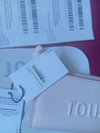 Cartera Tous Rosa