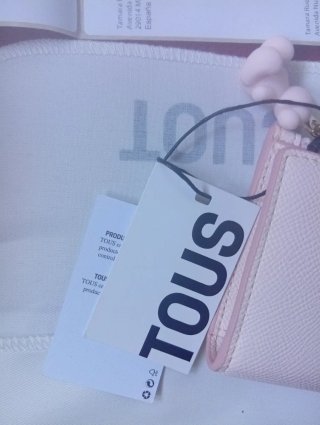 Cartera Tous Rosa