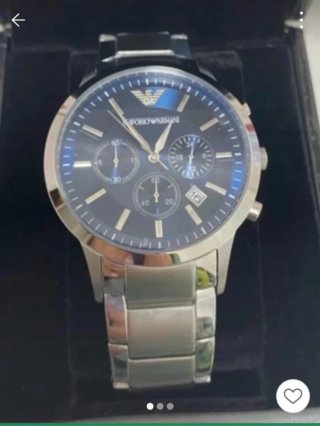 Orologio Emporio Armani Uomo Oro Cronografo