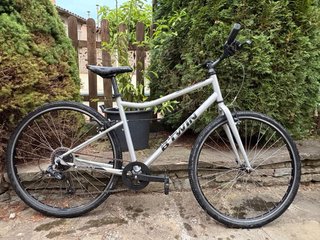 Bicicleta Btwin Plata - Revisión Frenos