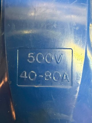Portafusibles Industrial CLAVED Ref. 540