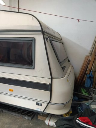 Caravana Hobby Prestige con papeles