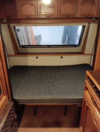 Caravana Hobby Prestige con papeles