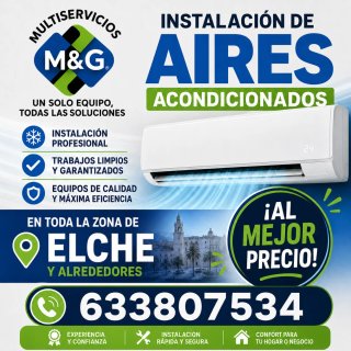 Instalación de Aires Acondicionados