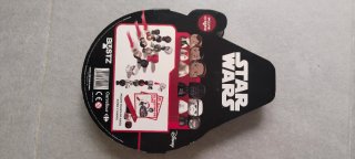 Colección Star Wars completa, 24 BUSTZ.