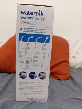 Irrigador Waterpik Cordless Plus