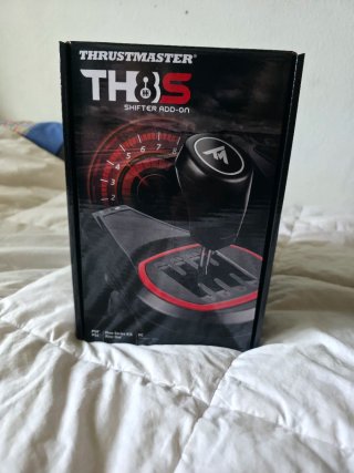 Volante Thrustmaster T300 RS PS5 PS4 e leva cambio