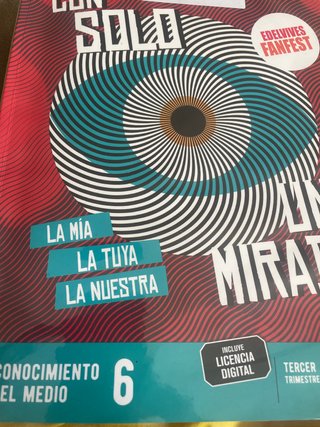 Conocimiento del Medio 6, Tercer Ciclo Primaria...