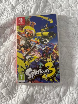 Nintendo Switch Splatoon 3