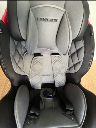 Silla Coche Isofix Foppapedretti Como Nueva