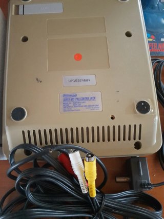 Super Nintendo SNES  + 4 Giochi
