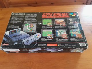 Super Nintendo SNES  + 4 Giochi