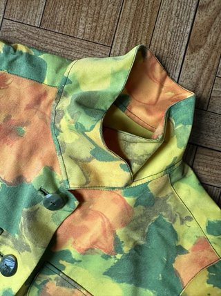 Vestido Vintage 70s Estampado Floral