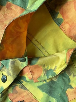 Vestido Vintage 70s Estampado Floral