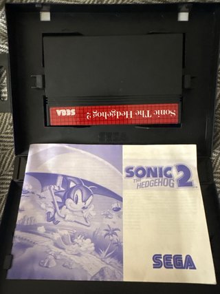 Sega Master System II con juegos