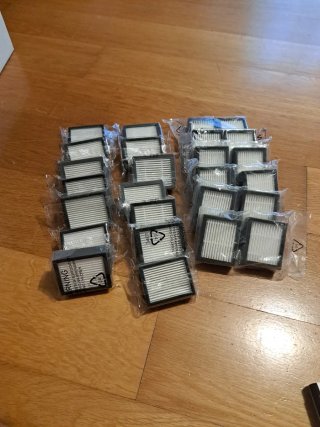 Filtros HEPA para Roomba (Pack de 12)