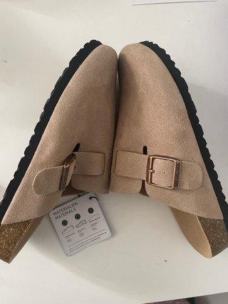 Birkenstock Beige/Marrón Talla 39