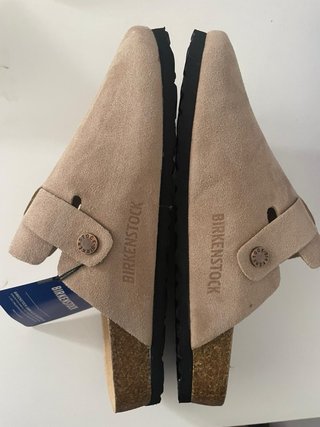 Birkenstock Beige/Marrón Talla 39