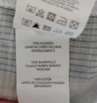 Camiseta sin mangas de algodón Primark Talla 46
