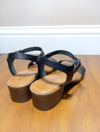 Sandali donna vera pelle Made in Italy nuovi