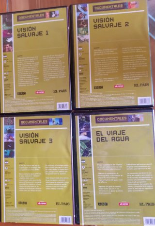 Colección 10 DVD BBC Documentales Originales
