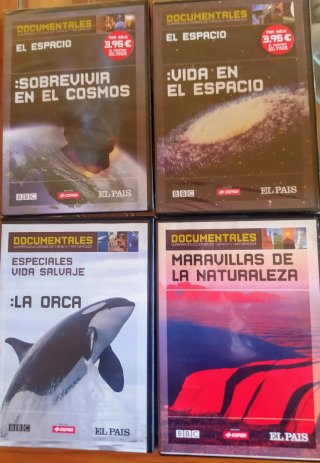 Colección 10 DVD BBC Documentales Originales
